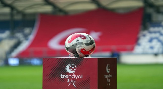 Trendyol 1. Lig'de ilk yarı sona erdi